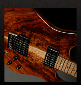 Wood Guitars & Basses
